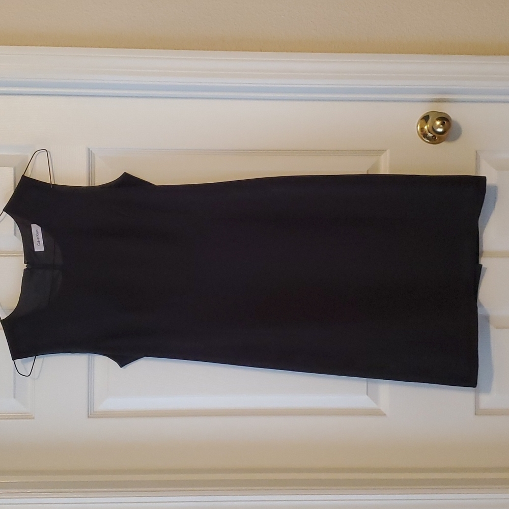 Calvin Klein black dress